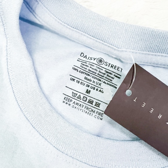 NWT-Dolls Kill DAISY STREET Roll With It Skateboard Skeleton Oversized Tee Shirt - Picture 5 of 5